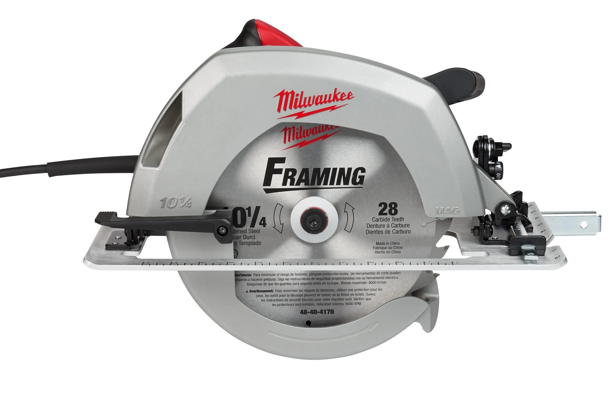 Milwaukee 6470-21 - 10-1/4 in. Circular Saw - Wise Line Tools