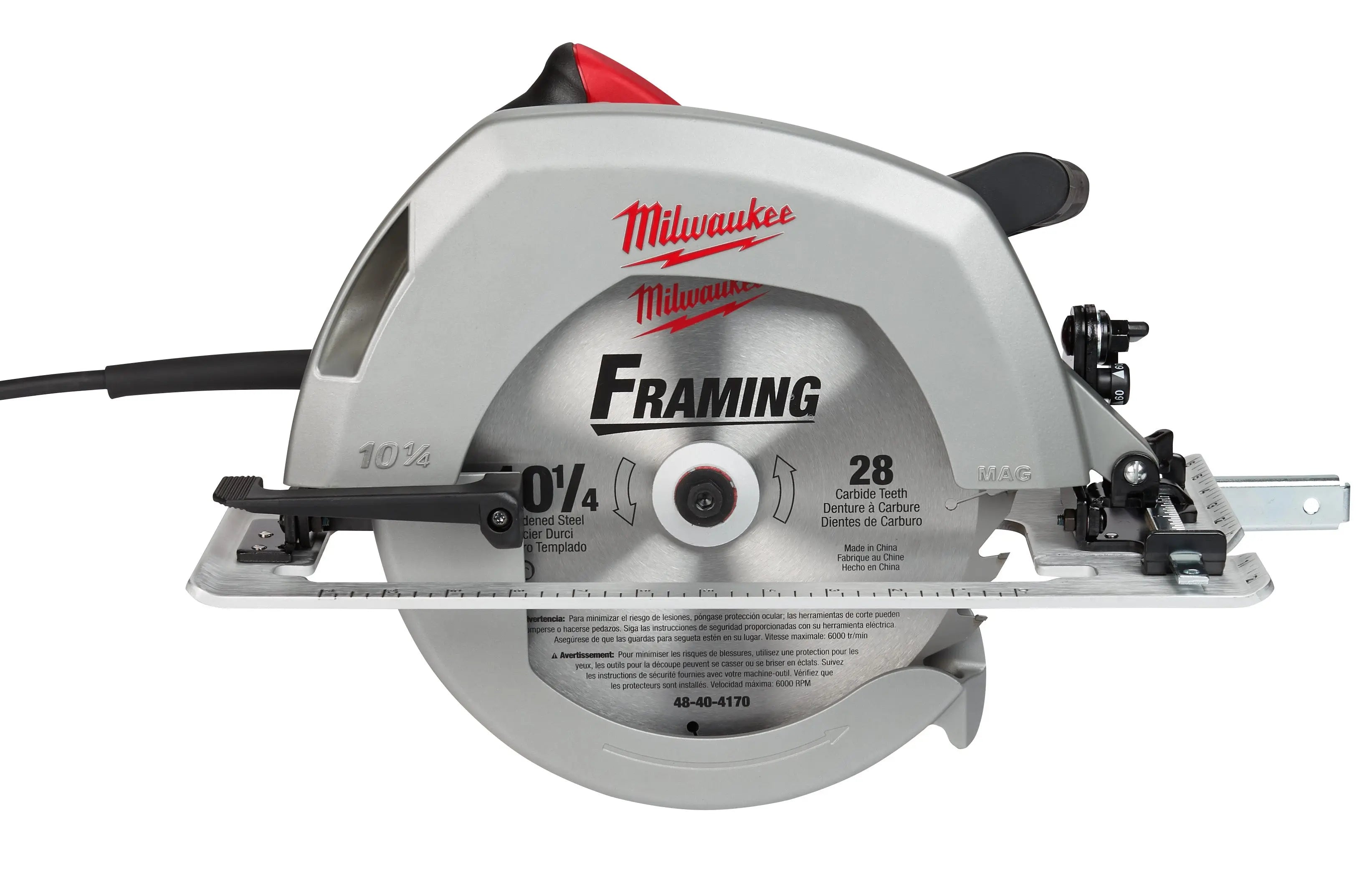 Milwaukee 6470-21 - 10-1/4 in. Circular Saw - Wise Line Tools