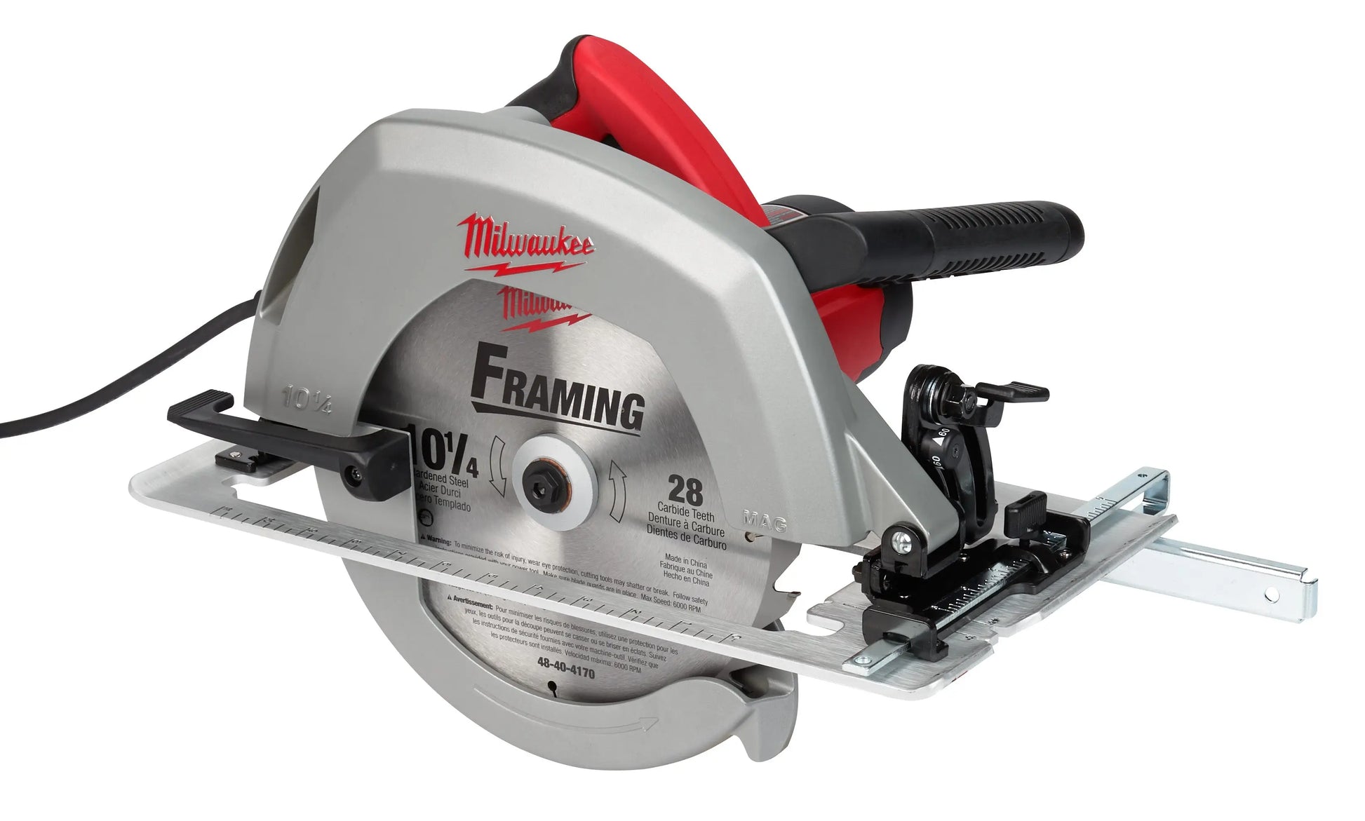 Milwaukee 6470-21 - 10-1/4 in. Circular Saw - Wise Line Tools