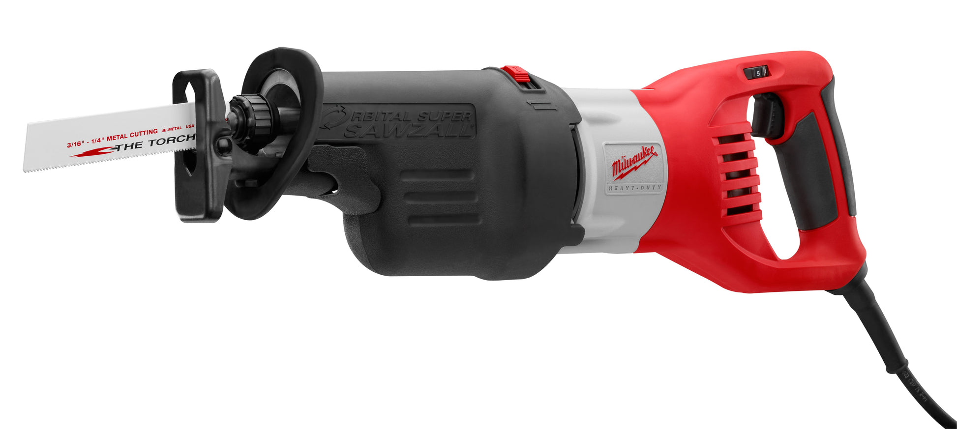 Milwaukee 6538-21 - 15.0 Amp SUPER SAWZALL® Reciprocating Saw - Wise Line Tools