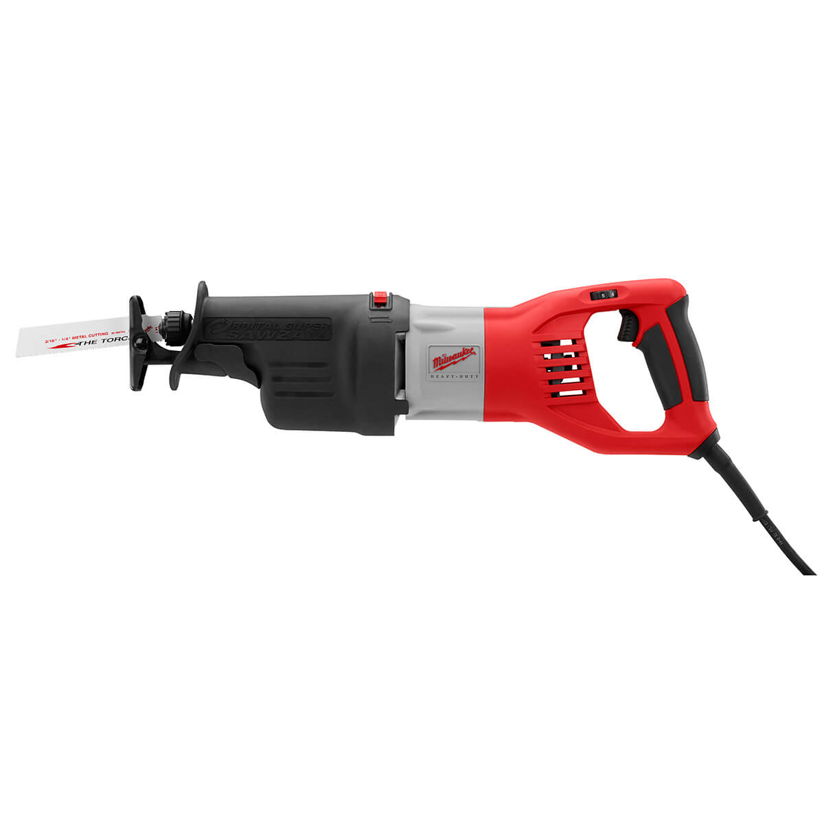 Milwaukee 6538-21 - 15.0 Amp SUPER SAWZALL® Reciprocating Saw - Wise Line Tools