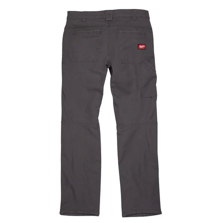 Milwaukee 701G-3232 - Heavy Duty Flex Work Pants - Gray 3232 - Wise Line Tools