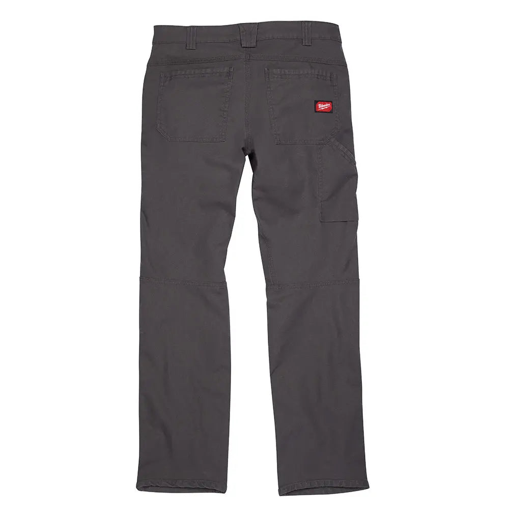 Milwaukee 701G-3432 - Heavy Duty Flex Work Pants - Gray 3432 - Wise Line Tools