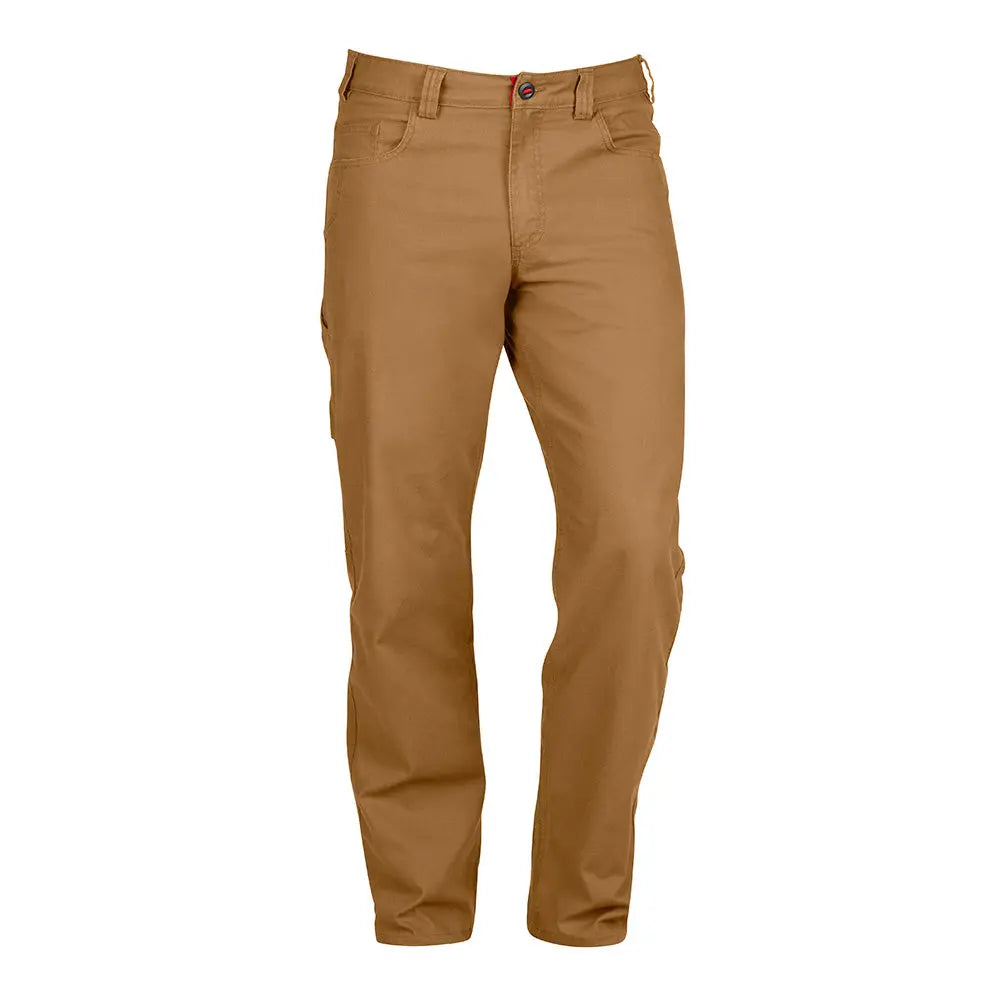 Milwaukee 701K-3432 - Heavy Duty Flex Work Pants - Khaki 3432 - Wise Line Tools