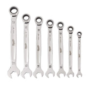 » Milwaukee 7pc Metric Ratcheting Combination Wrench Set - 48-22-9506 (100% off) MILWAUKEE