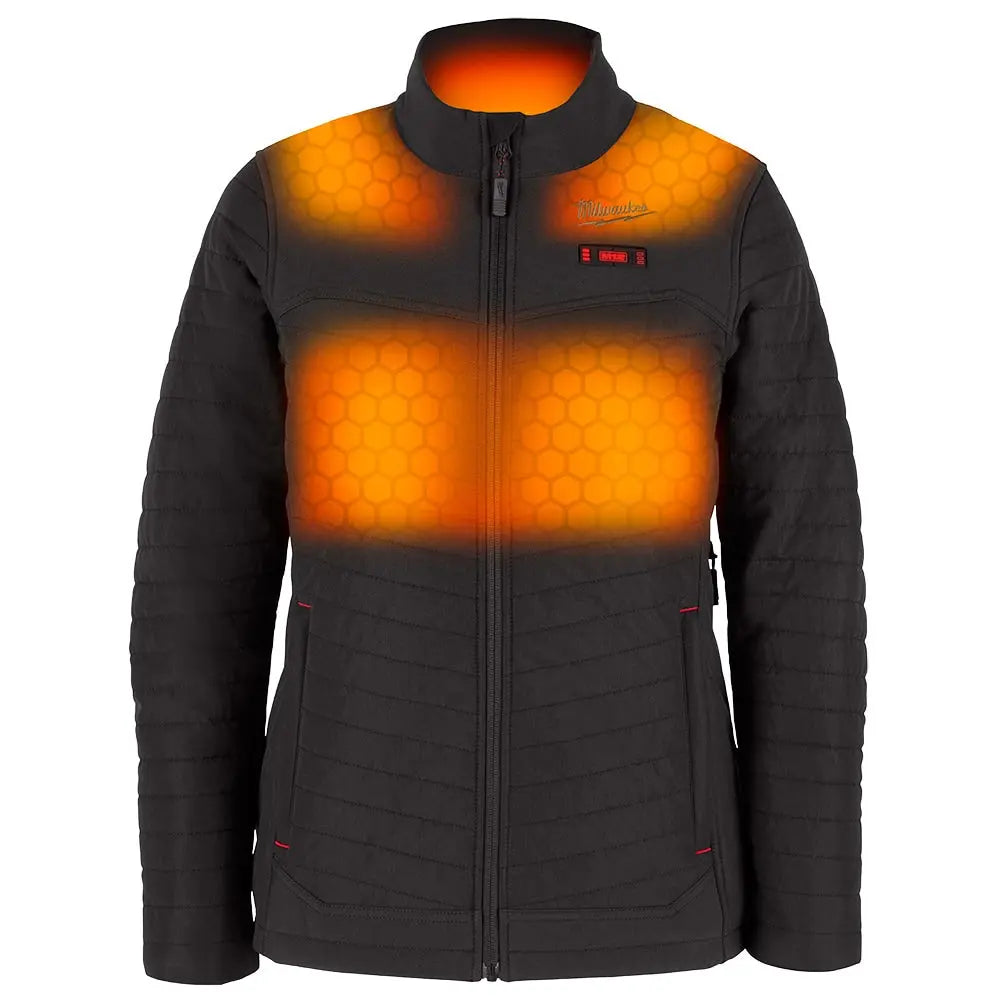 Milwaukee F102B-21S - M12™ Women's Heated AXIS™ Jacket Kit -  Black S - Wise Line Tools