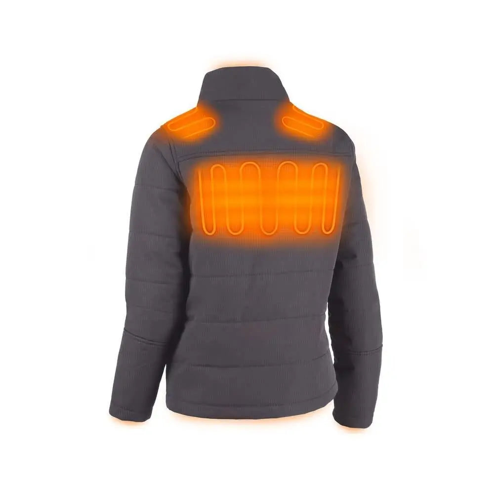 Milwaukee F102B-21S - M12™ Women's Heated AXIS™ Jacket Kit -  Black S - Wise Line Tools