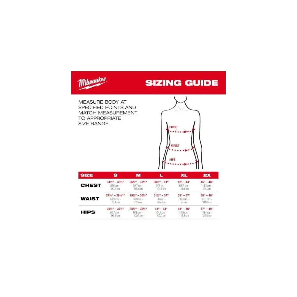 Milwaukee F102B-21S - M12™ Women's Heated AXIS™ Jacket Kit -  Black S - Wise Line Tools