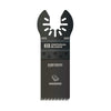 Milwaukee IBOA220-1 - Lame de scie à bois dur Imperial Blades IBOA220-1 One Fit™ 1-1/4 po à dents japonaises, 1 pièce