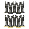 IMPERIAL BLADES IBOAT340-10 - One Fit™ 1-3/4" Storm Titanium Metal Blade, 10PC