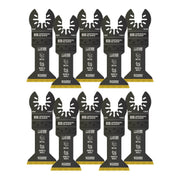 Milwaukee IBOAT340-10 - Imperial Blades IBOAT340-10 One Fit™ 1-3/4" Storm Titanium Metal Blade, 10PC IMPERIAL BLADES