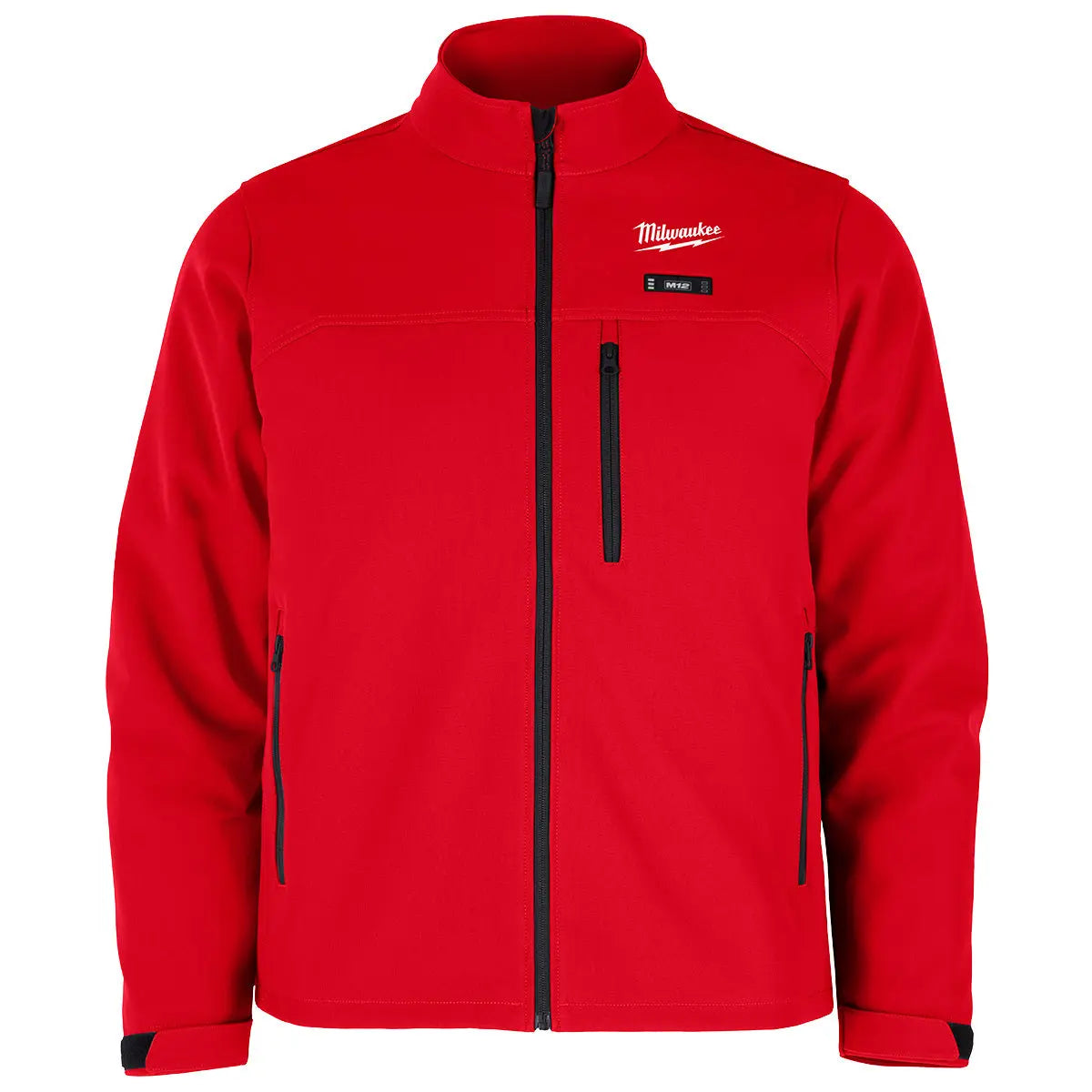 Milwaukee M100R-21XL - M12™ Heated TOUGHSHELL™ Jacket Kit - Red XL - Wise Line Tools