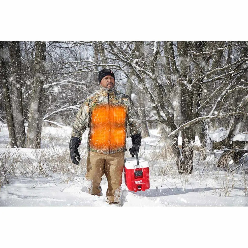 Milwaukee M101C-212X - M12™ Heated QUIETSHELL™ Jacket Kit - Camo 2X - Wise Line Tools