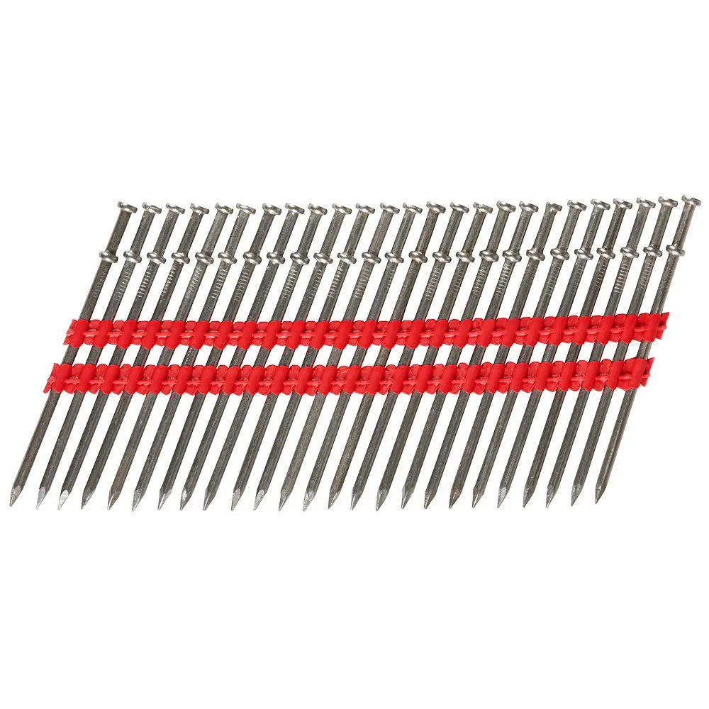 Milwaukee MDP16D-2000 - Milwaukee® 16D 3” x .131” Collated Duplex Nails - Wise Line Tools