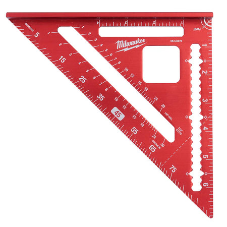 Milwaukee MLSQ070 - 7 in. Rafter Square - Wise Line Tools