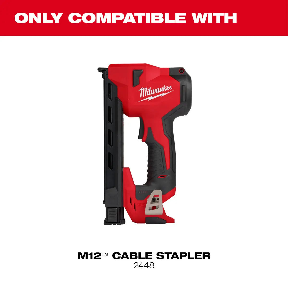 Milwaukee MNM1-600 - 1" Insulated Cable Staples - Wise Line Tools