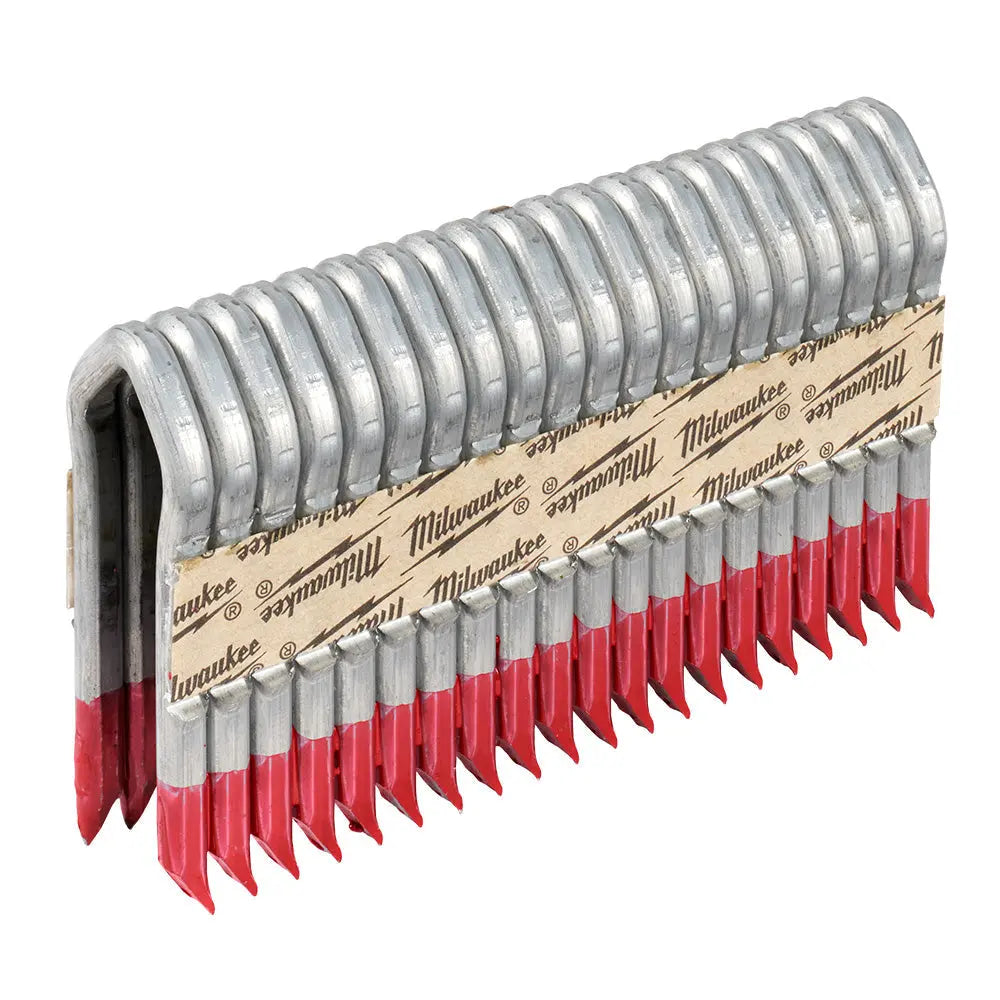 Milwaukee MPU2-960 - 2 Inch 9 Gauge Galvanized Staples - Wise Line Tools