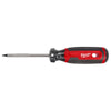 Milwaukee MT217 - #1 Square 3" Cushion Grip Screwdriver (USA)