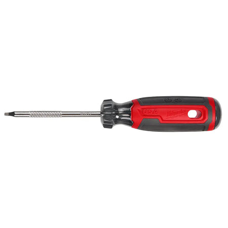 Milwaukee MT217 - #1 Square 3" Cushion Grip Screwdriver (USA) - Wise Line Tools