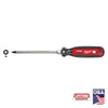 Milwaukee MT219 - #3 Square 6" Cushion Grip Screwdriver (USA)