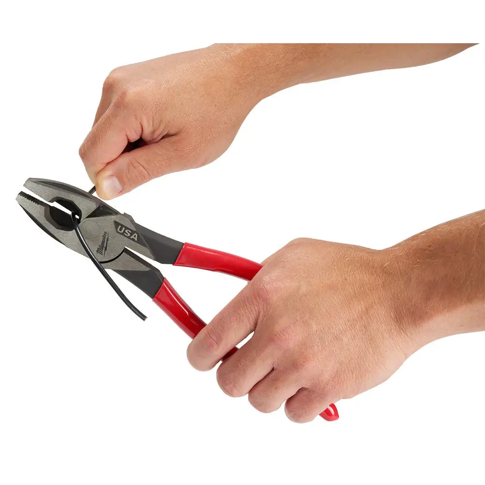 Milwaukee MT500 - 9" Lineman’s Pliers - Wise Line Tools