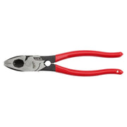 Milwaukee MT500T - 9" Lineman's Dipped Grip Pliers w/ Thread Cleaner (USA) - Wise Line Tools