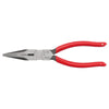 Milwaukee MT505 - 8" Long Nose Dipped Grip Pliers (USA) - Wise Line Tools