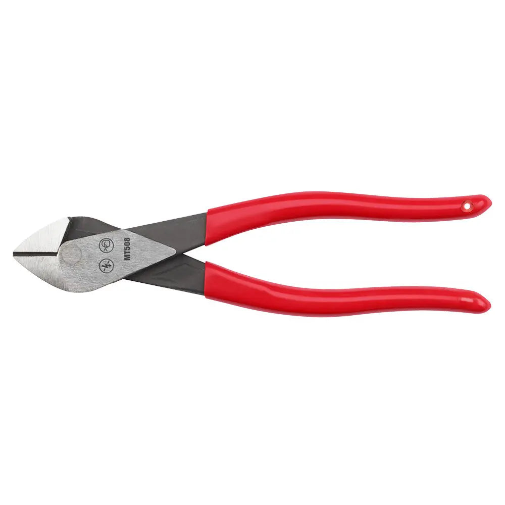Milwaukee MT508 - 8" Diagonal Dipped Grip Cutting Pliers (USA) - Wise Line Tools
