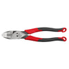 Milwaukee MT550C - 9" Lineman's Comfort Grip Pliers w/ Crimper and Bolt Cutter (USA) - Wise Line Tools