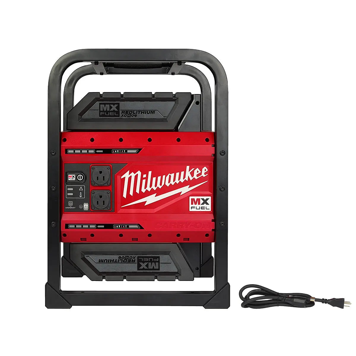 Milwaukee MXF002-2XC - MX FUEL™ CARRY-ON™ 3600W/1800W Power Supply - Wise Line Tools