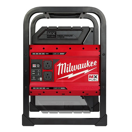 Milwaukee MXF002-2XC - MX FUEL™ CARRY-ON™ 3600W/1800W Power Supply - Wise Line Tools