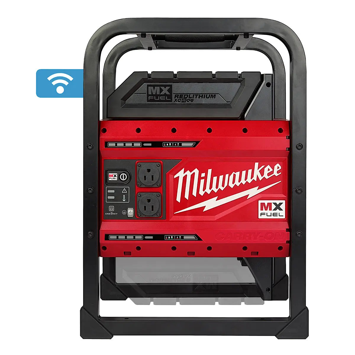 Milwaukee MXF002-2XC - MX FUEL™ CARRY-ON™ 3600W/1800W Power Supply - Wise Line Tools