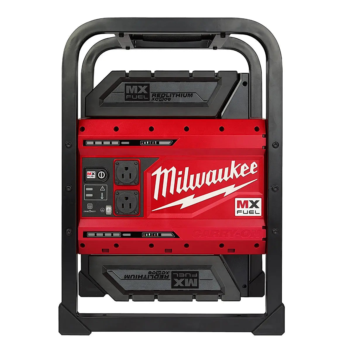Milwaukee MXF002-2XC - MX FUEL™ CARRY-ON™ 3600W/1800W Power Supply - Wise Line Tools
