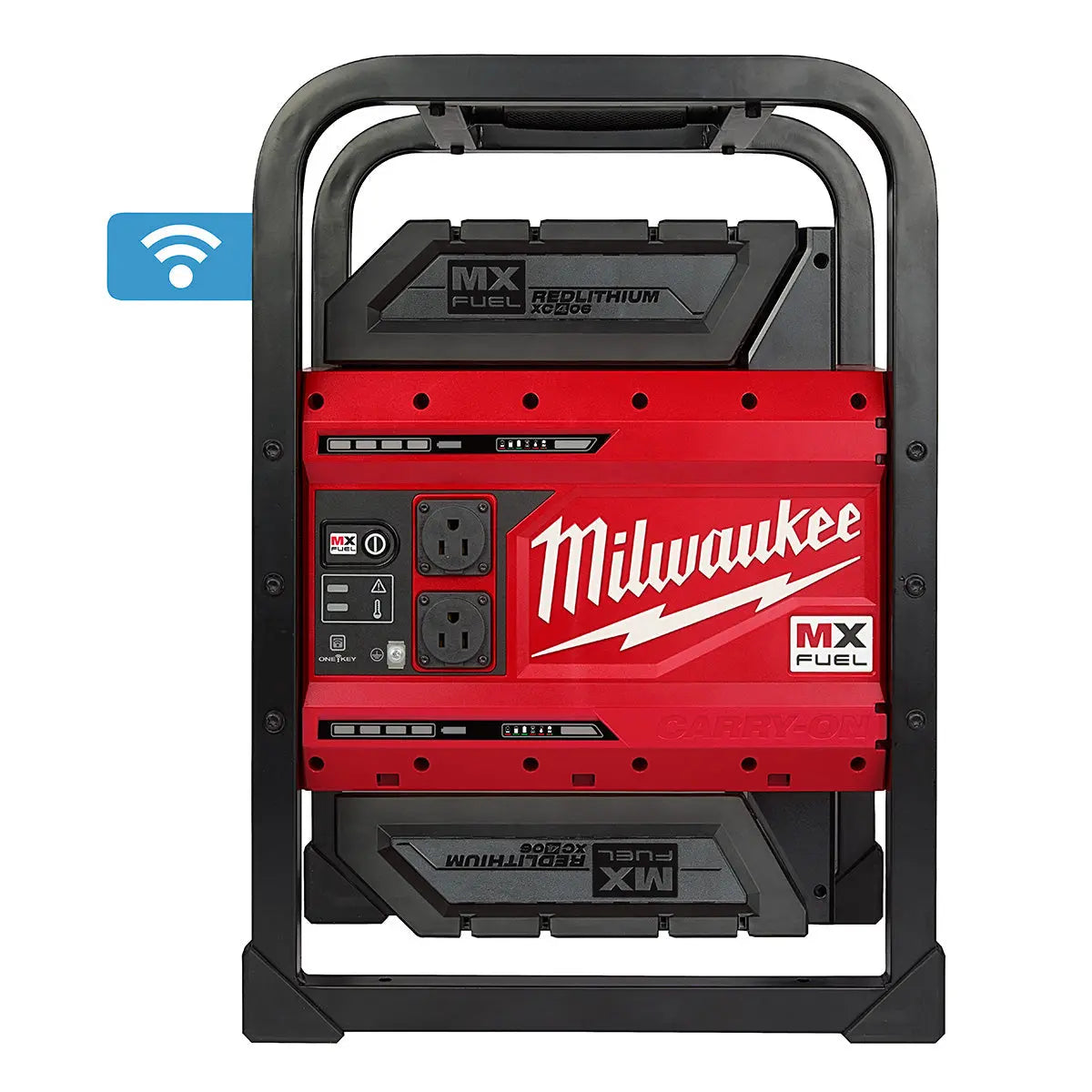Milwaukee MXF002-2XC - MX FUEL™ CARRY-ON™ 3600W/1800W Power Supply - Wise Line Tools