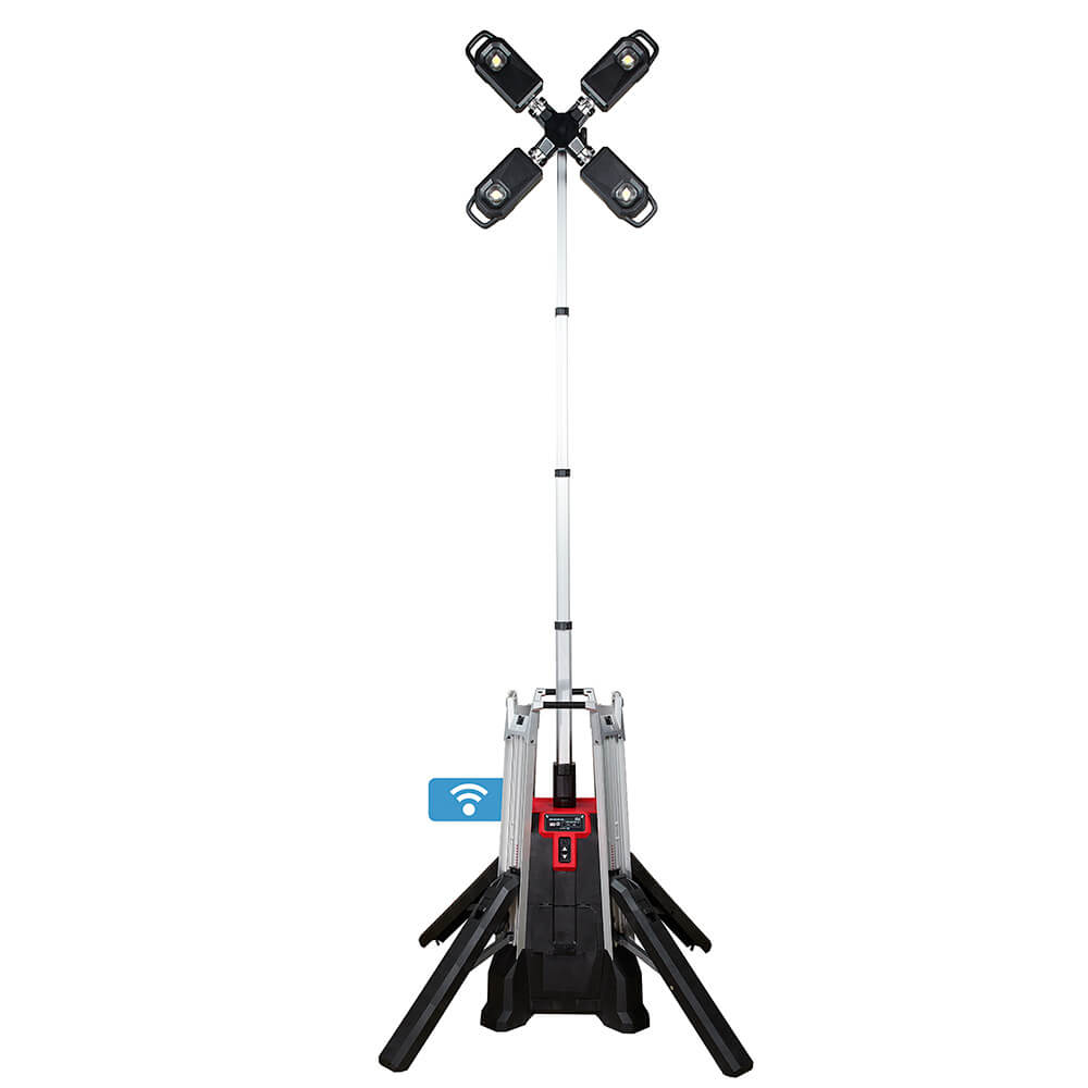 Milwaukee MXF041-1XC - MX FUEL™ ROCKET™ Tower Light/Charger - Wise Line Tools