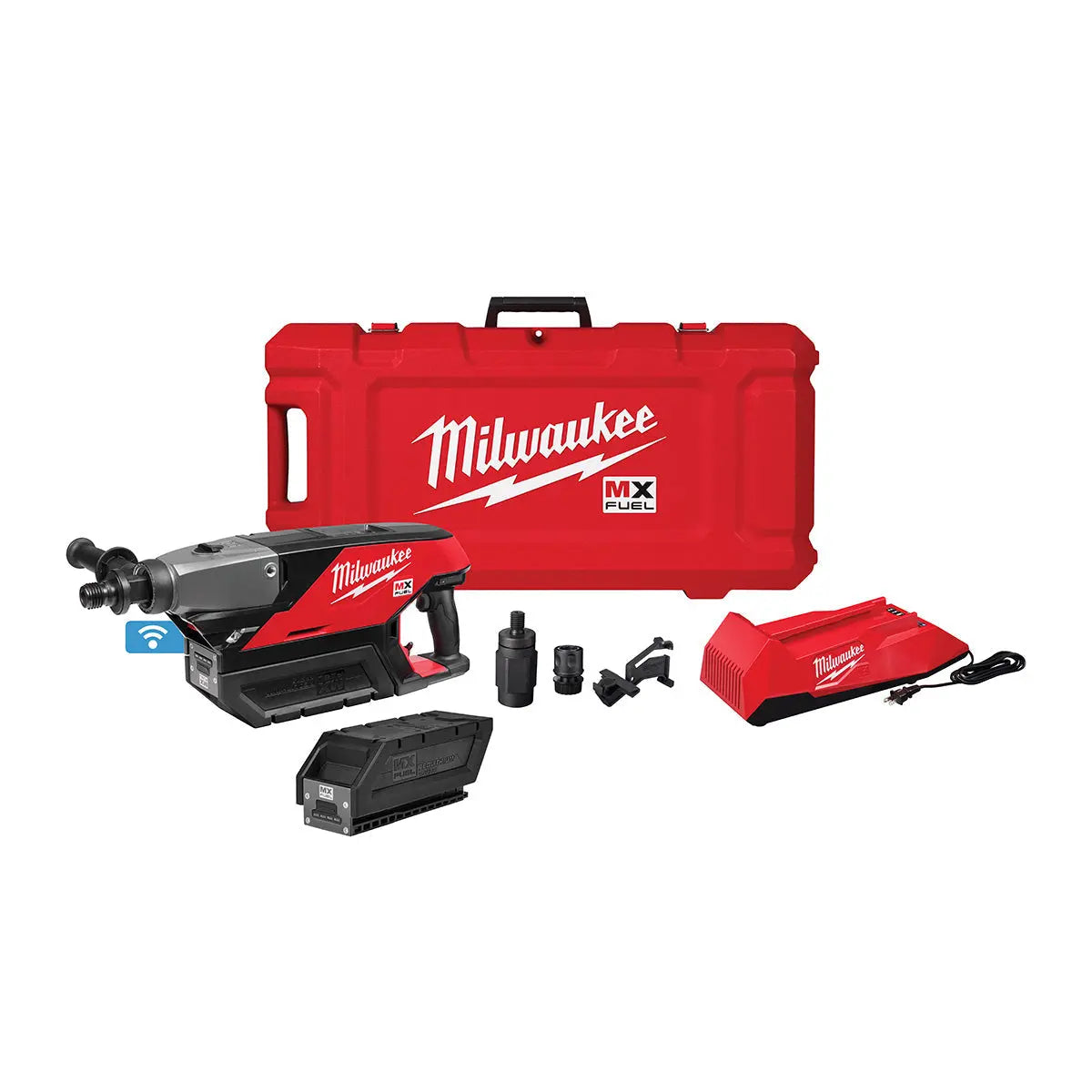Milwaukee MXF301-2CP - MX FUEL™ Handheld Core Drill Kit - Wise Line Tools