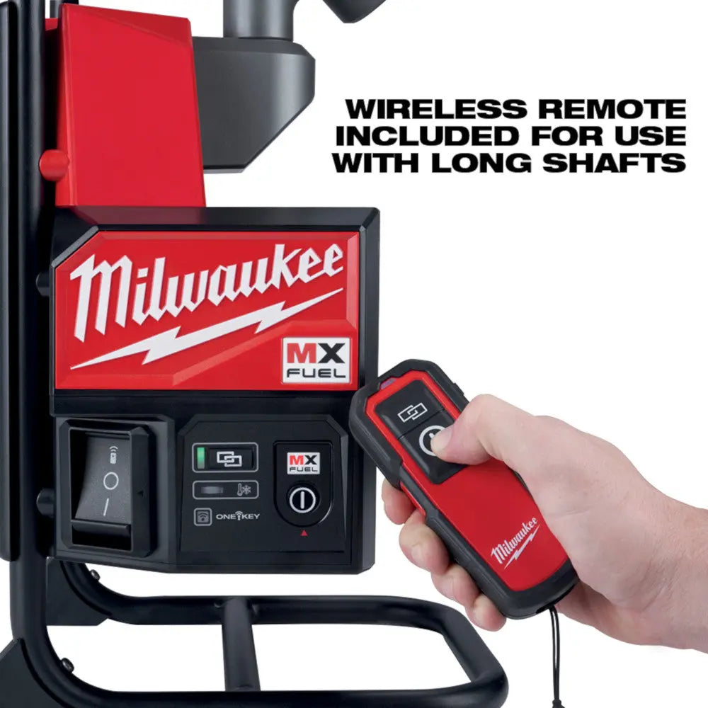 Milwaukee MXF371-2XC - MX FUEL™ Backpack Concrete Vibrator Kit - Wise Line Tools