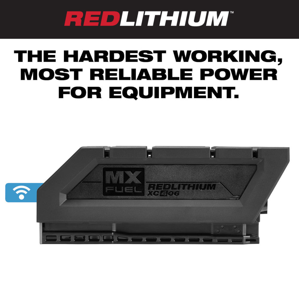 Milwaukee MXFXC406 - MX FUEL™ REDLITHIUM™ XC406 Battery Pack - Wise Line Tools