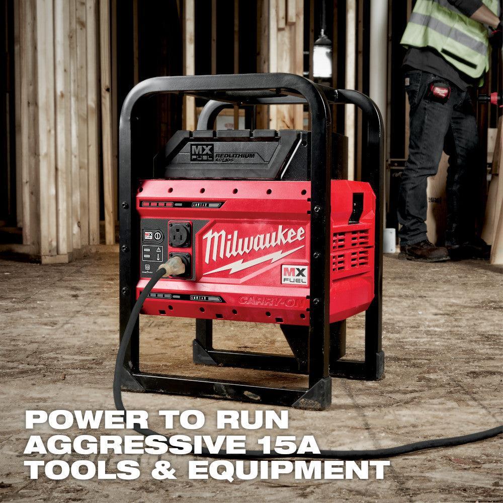 Milwaukee MXFXC406 - MX FUEL™ REDLITHIUM™ XC406 Battery Pack - Wise Line Tools