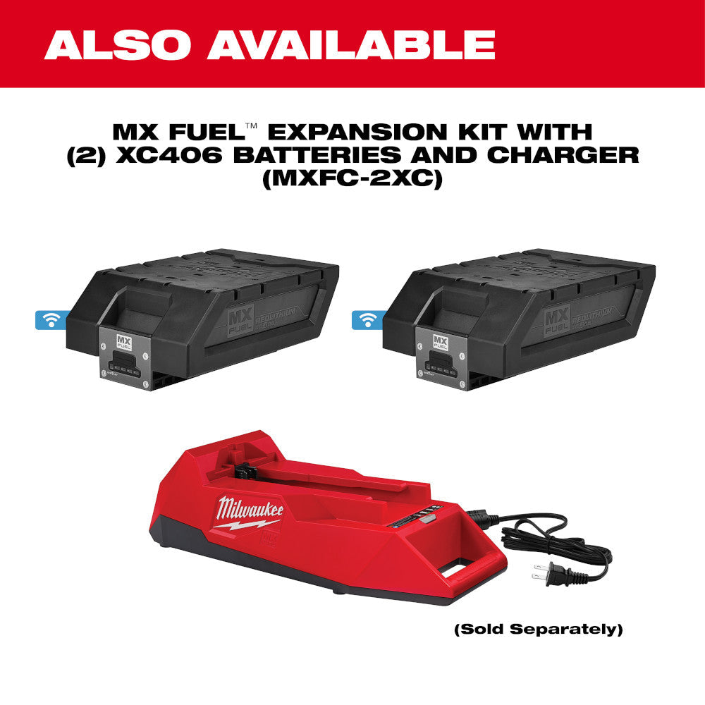 Milwaukee MXFXC406 - MX FUEL™ REDLITHIUM™ XC406 Battery Pack - Wise Line Tools
