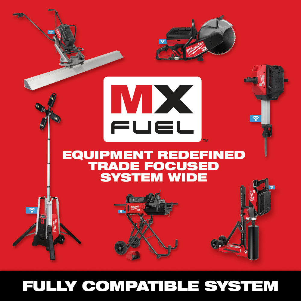Milwaukee MXFXC406 - MX FUEL™ REDLITHIUM™ XC406 Battery Pack - Wise Line Tools