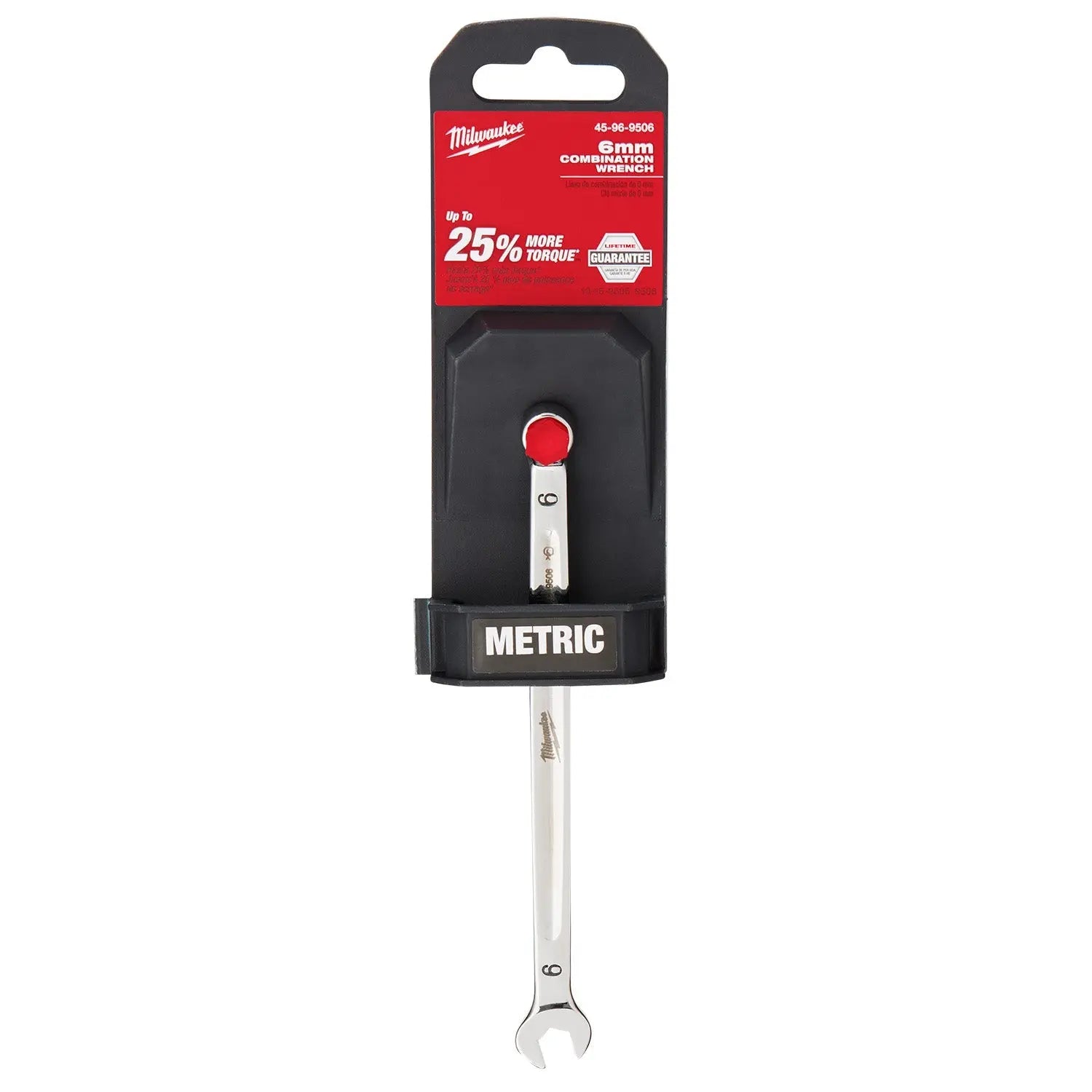 Milwaukee Metric Combination Wrench - Wise Line Tools