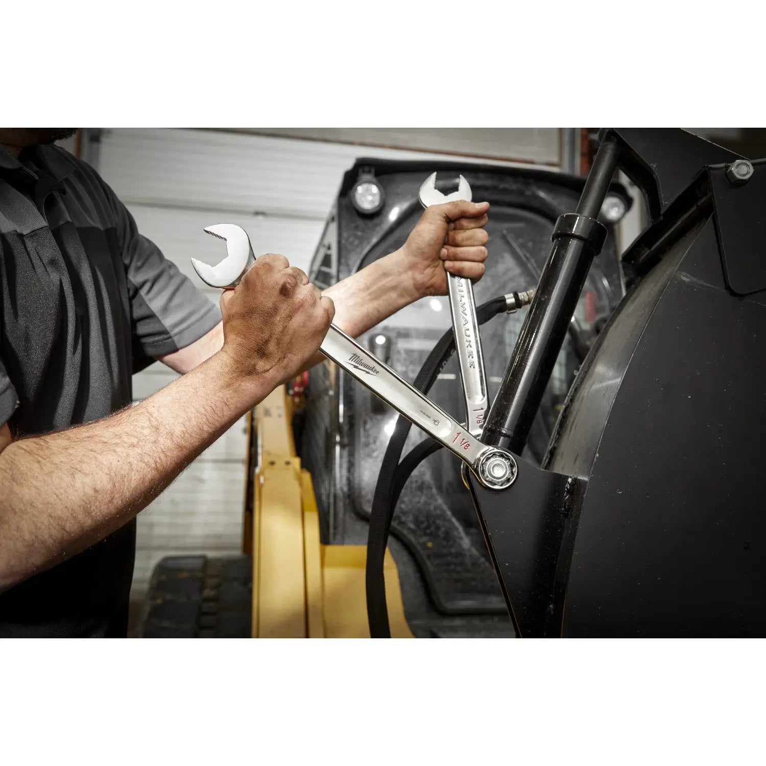 Milwaukee Metric Combination Wrench - Wise Line Tools