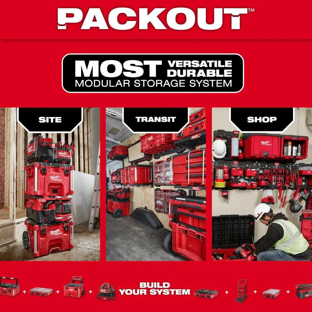 Milwaukee PACKOUT Magnetic Rack - Wise Line Tools