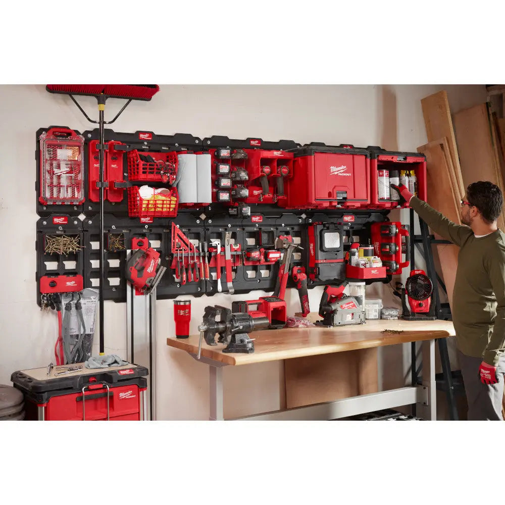 Milwaukee PACKOUT Magnetic Rack - Wise Line Tools