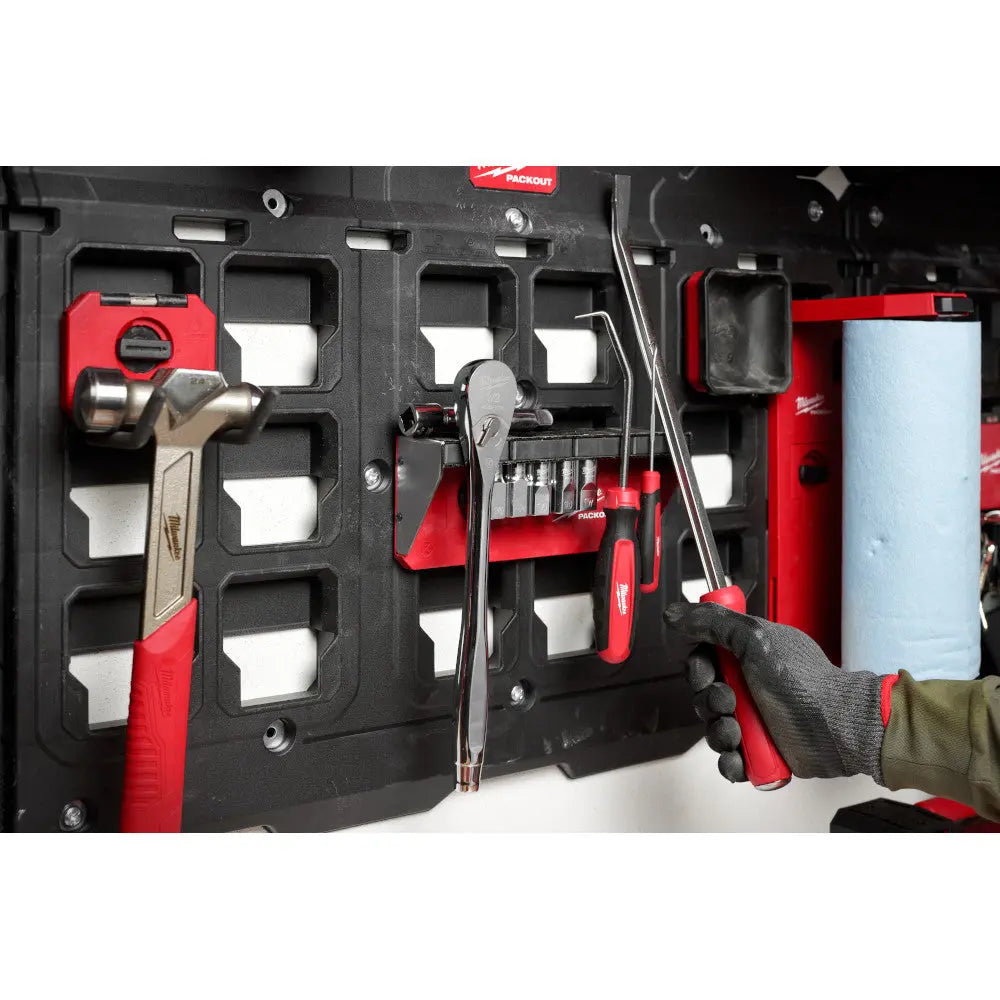 Milwaukee PACKOUT Magnetic Rack - Wise Line Tools