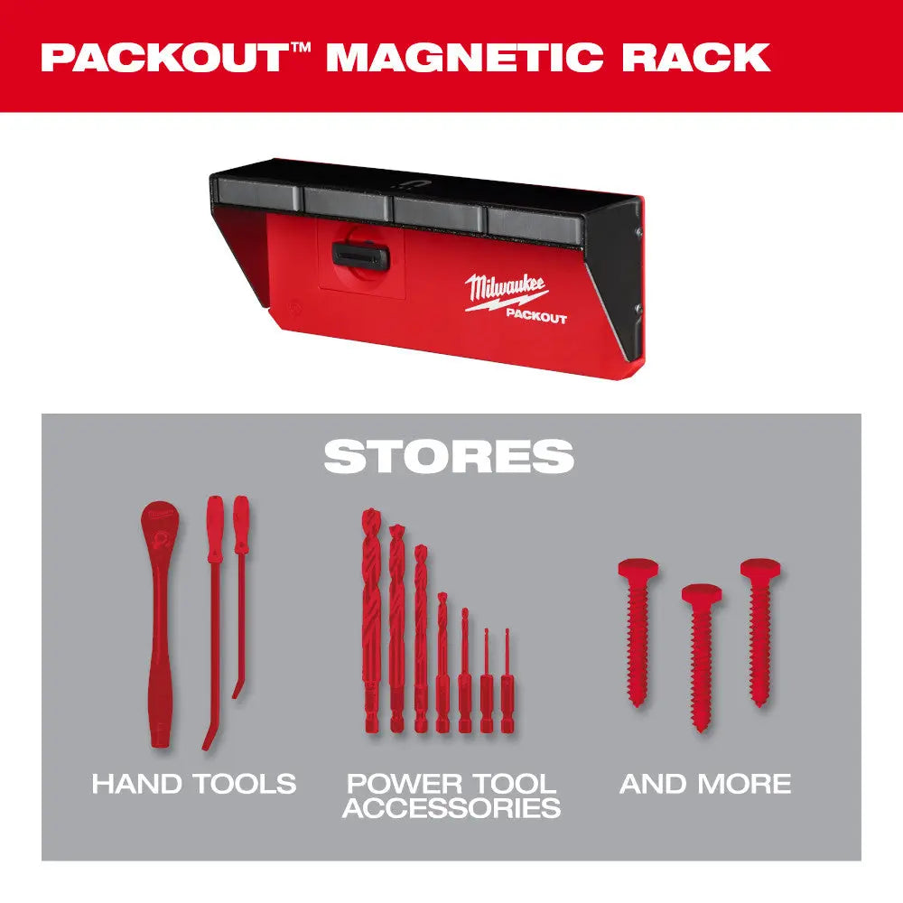 Milwaukee PACKOUT Magnetic Rack - Wise Line Tools