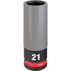 Milwaukee SHOCKWAVE Impact Duty™ 1/2 Drive Metric Lug Nut Wheel Socket