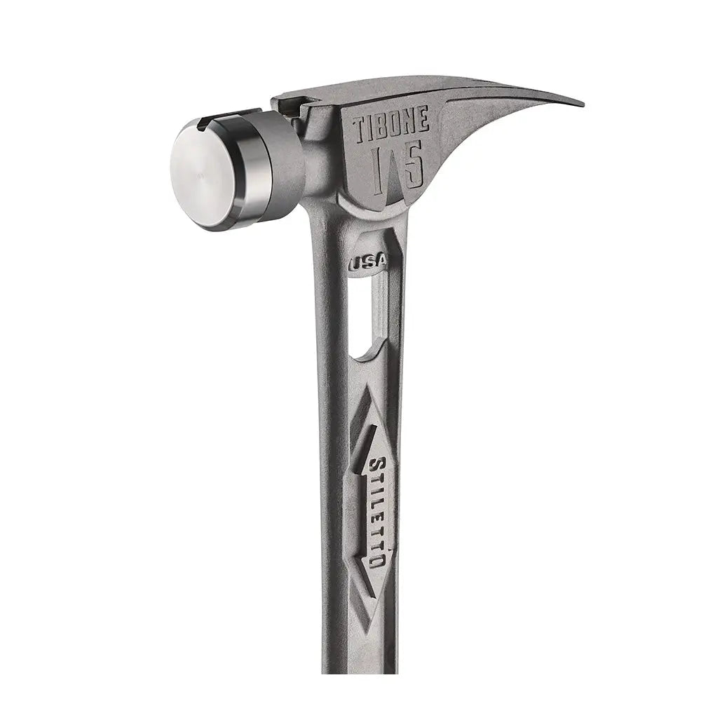 Milwaukee TIB-SR - STILETTO® TIBONE™ Smooth Steel Replacement Face - Wise Line Tools