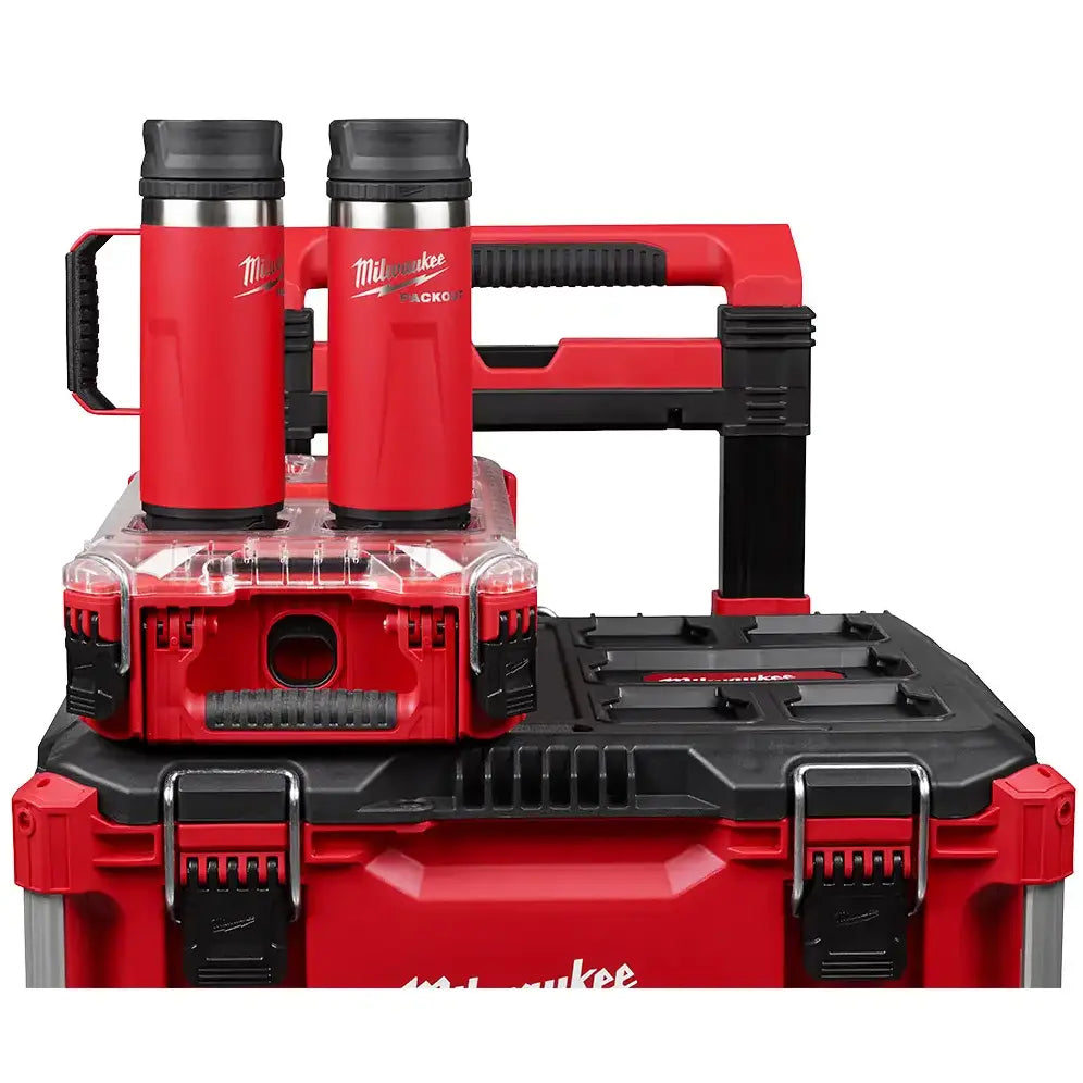 Milwaukee Tools PACKOUT 18oz Insulated Bottle with Sip Lid 48-22-8395R - Wise Line Tools